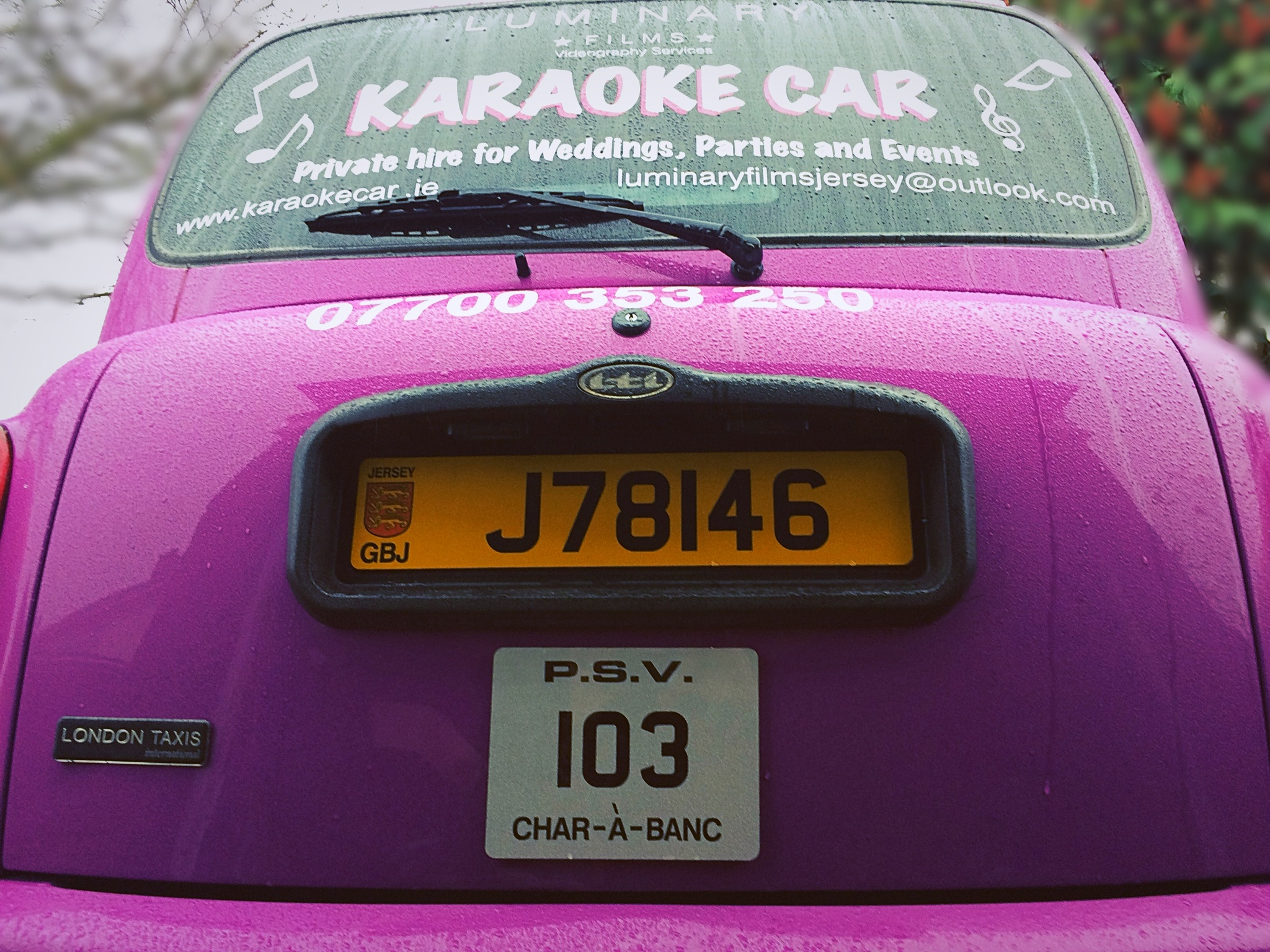 karaoke car