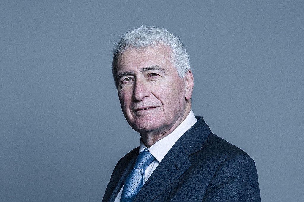 Lord Eatwell JFSC Chairman - CREDIT: UK Parliament