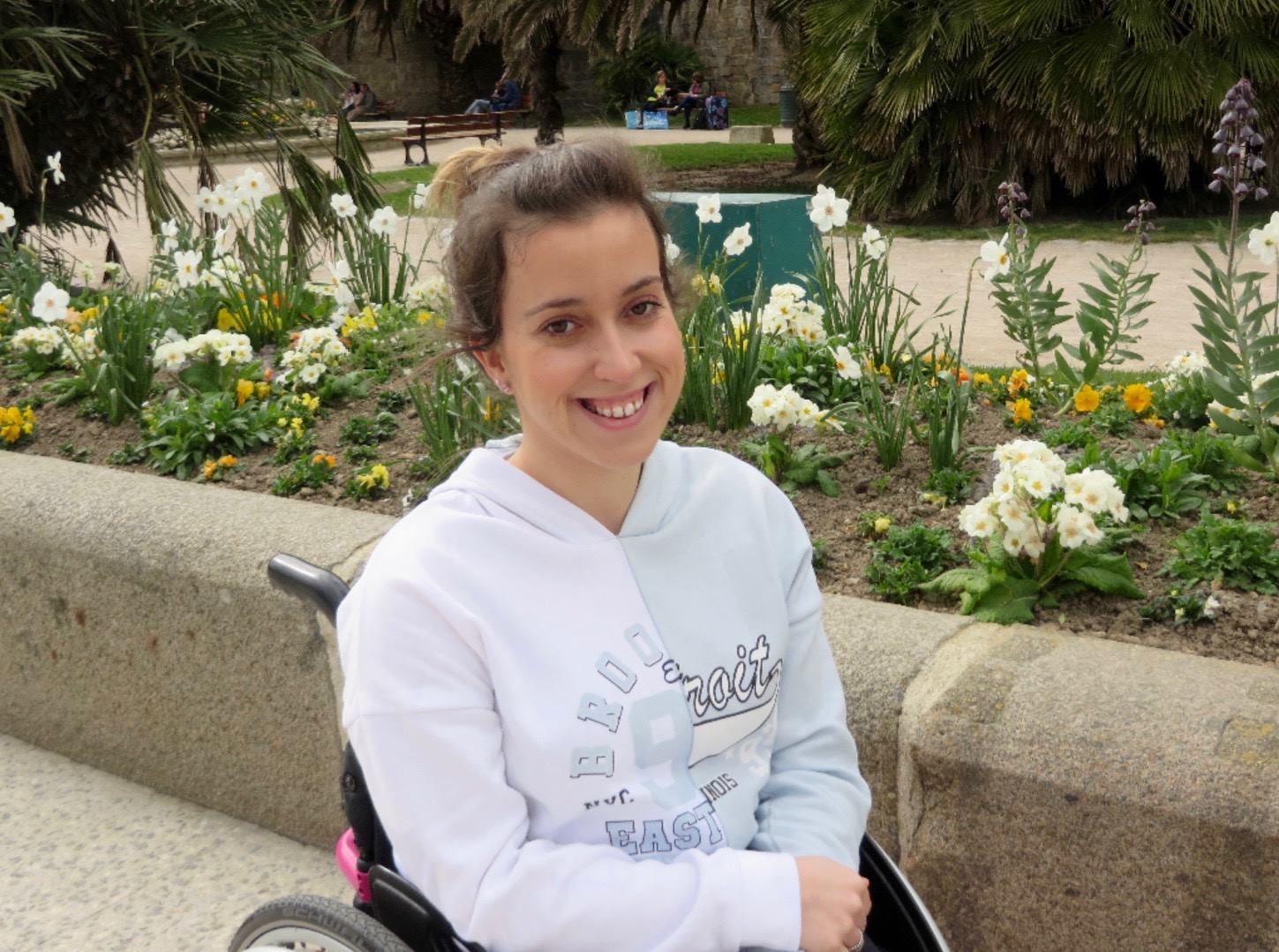 melissa Alves disabled wheelchair blogger with love, Melissa x