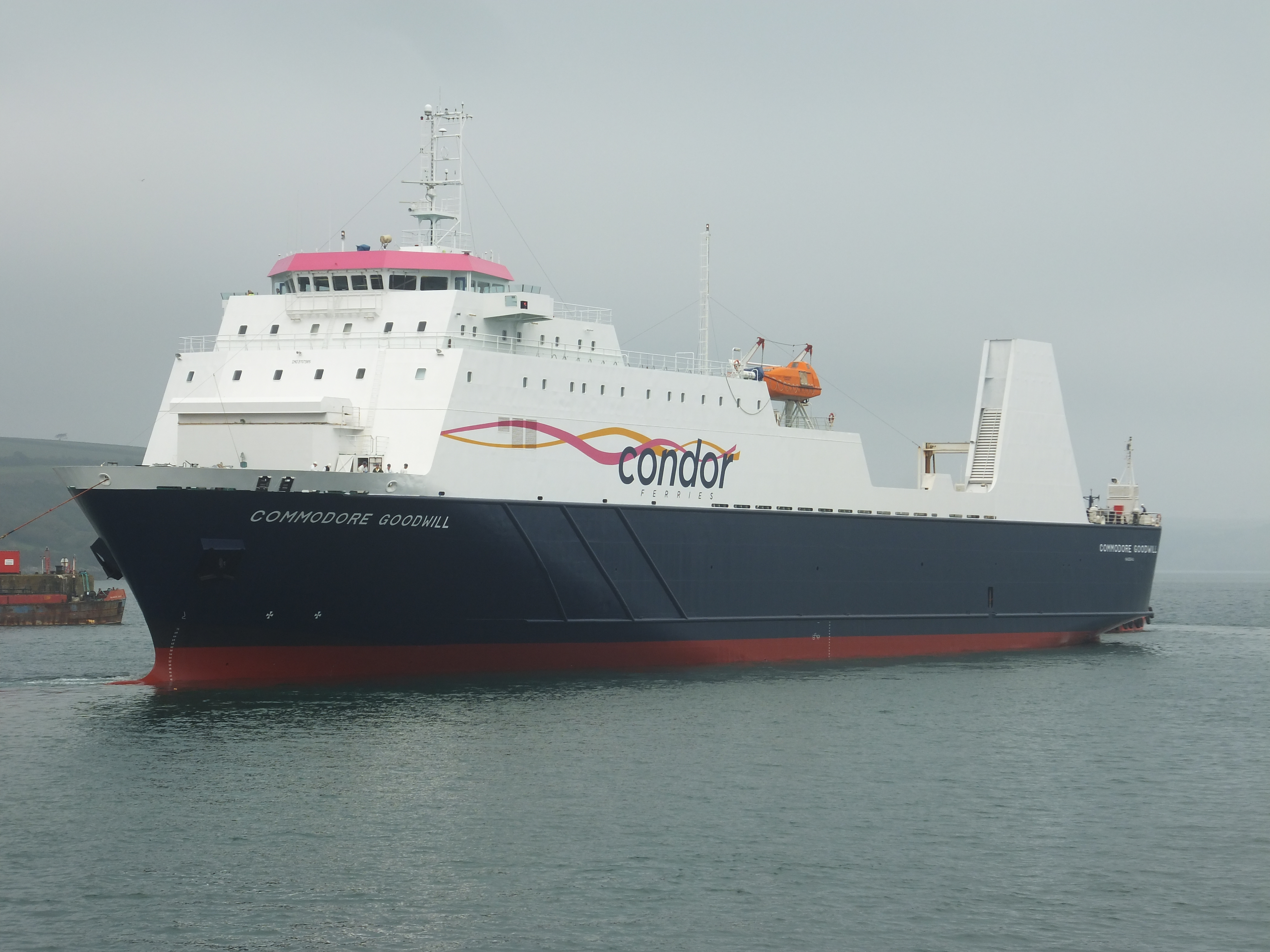 Commodore Goodwill Condor Ferries