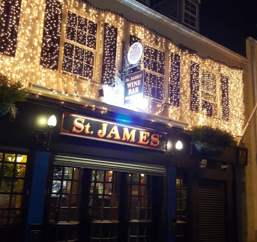 St James Wine Bar