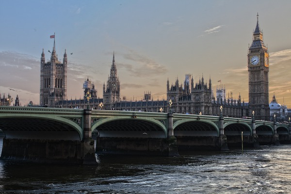 London Westminster parliament 