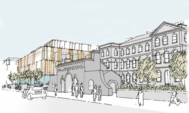 /Future hospital 2018 plan Gloucester Street 