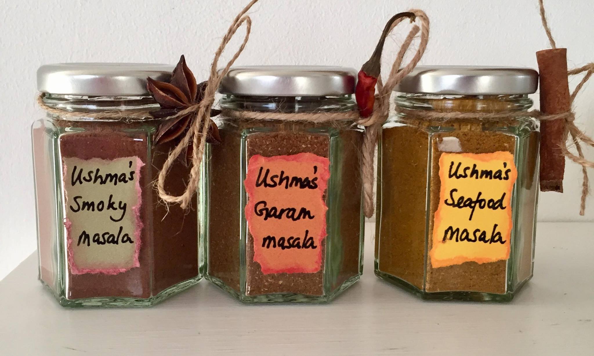 Ushma Patel Ushma's Spices