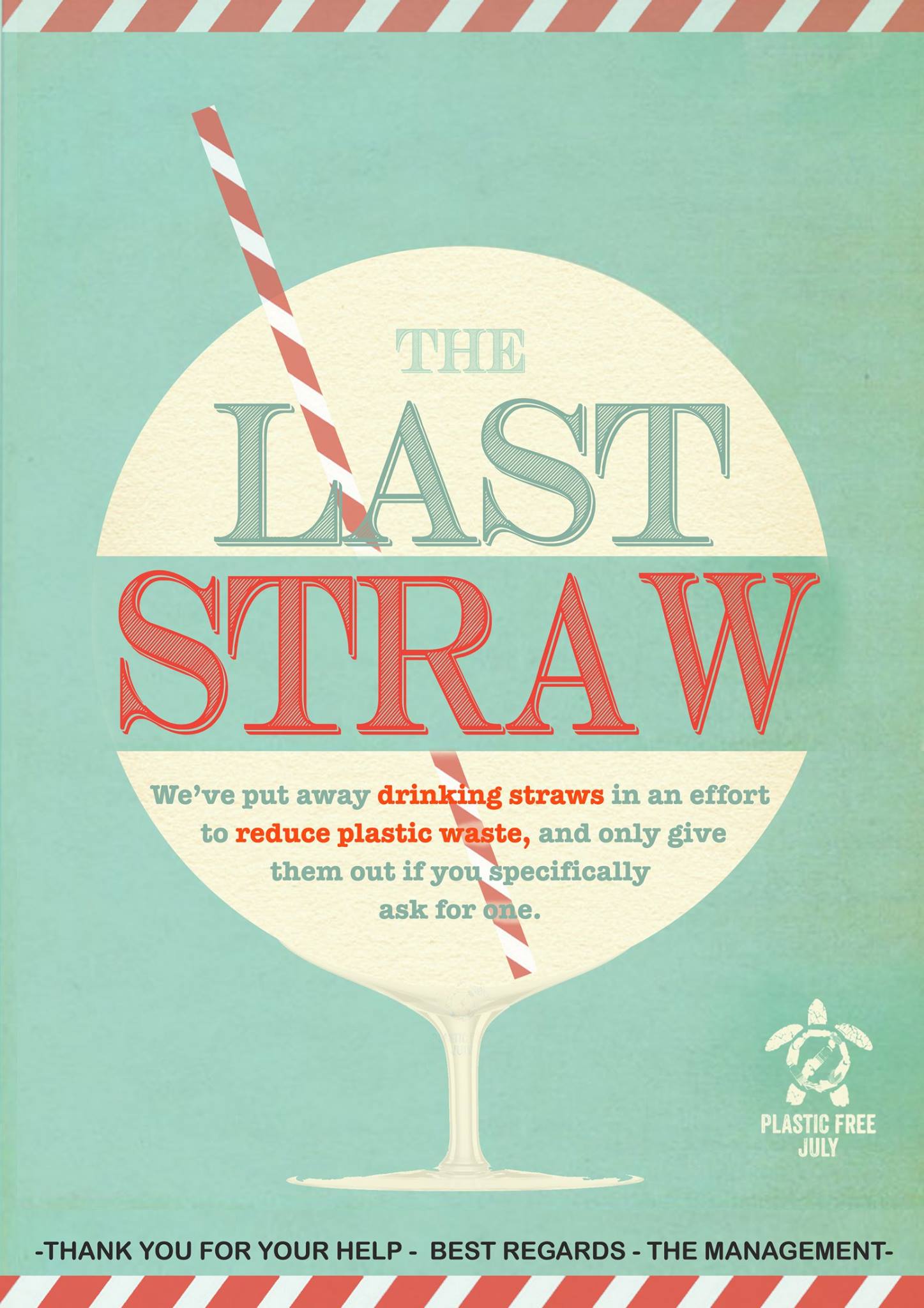 The last straw poster