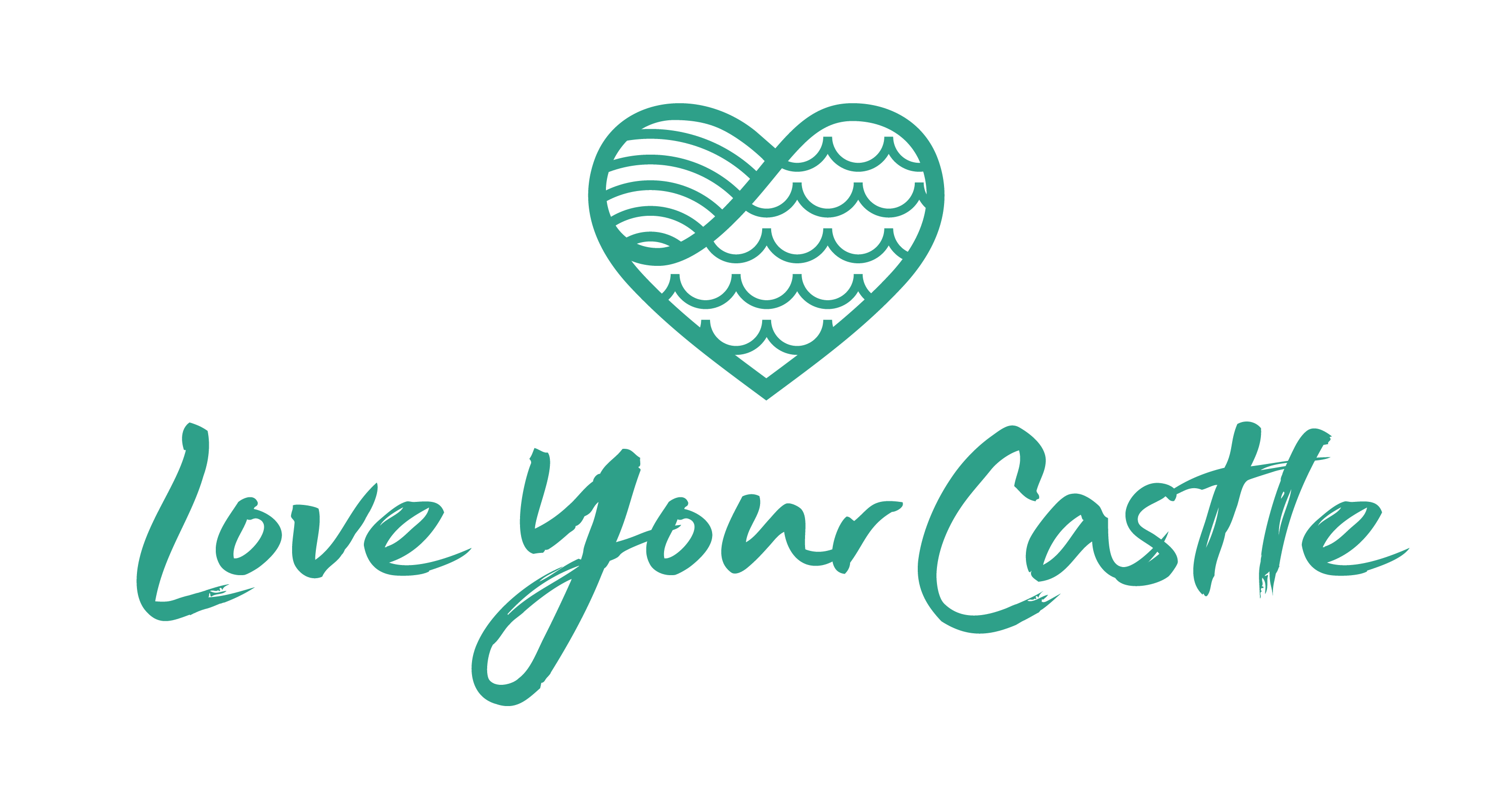 Love you castle logo