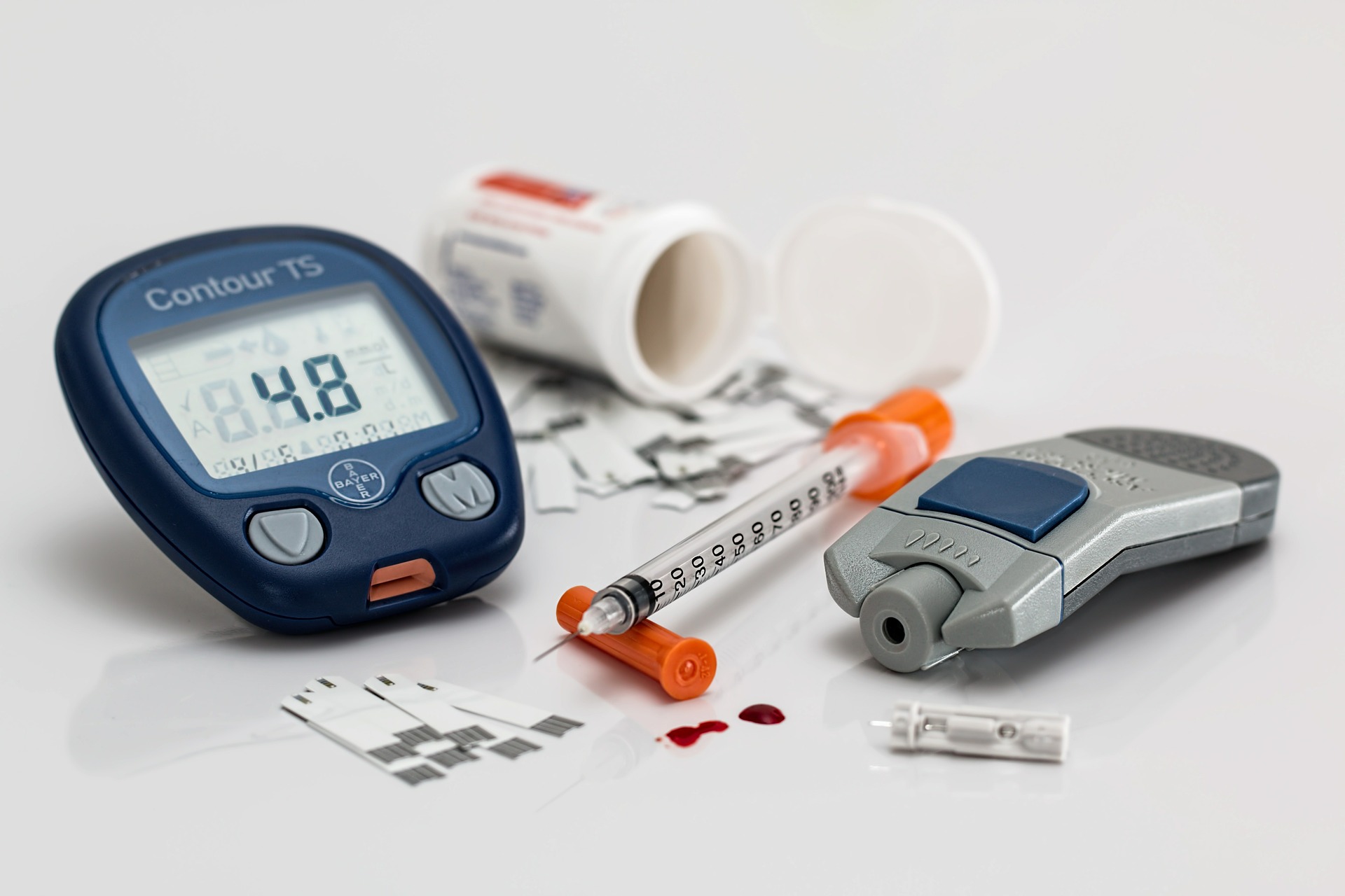 diabetes blood check sugar levels