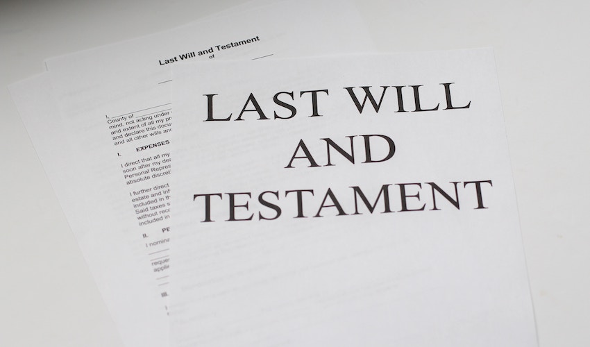 last will testament