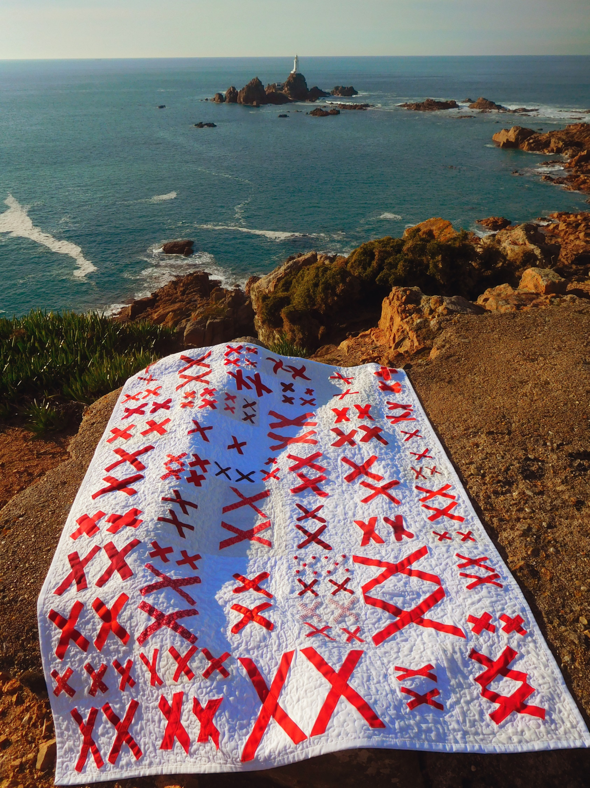 70273 project quilt at Corbiere