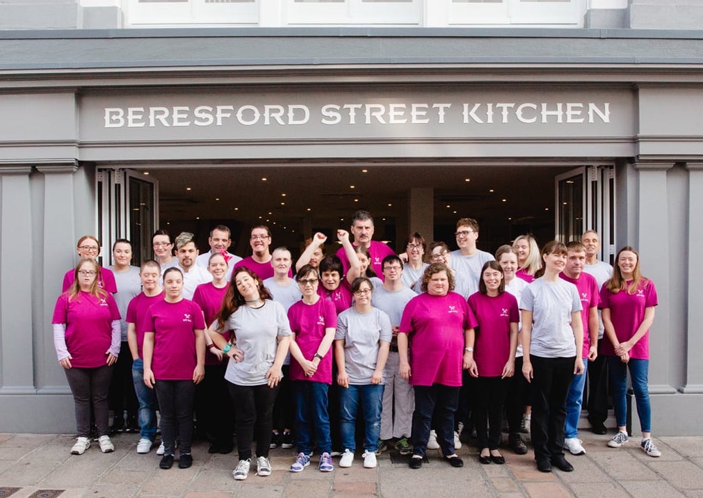 beresford street kitchen BSK