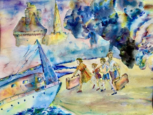 Watercolour_by_Irene_of_her_familys_escape_from_St_Malo.jpg