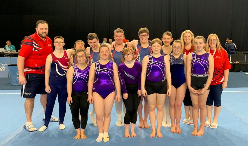 Local gymnasts spring into action at Special Olympics | Bailiwick ...