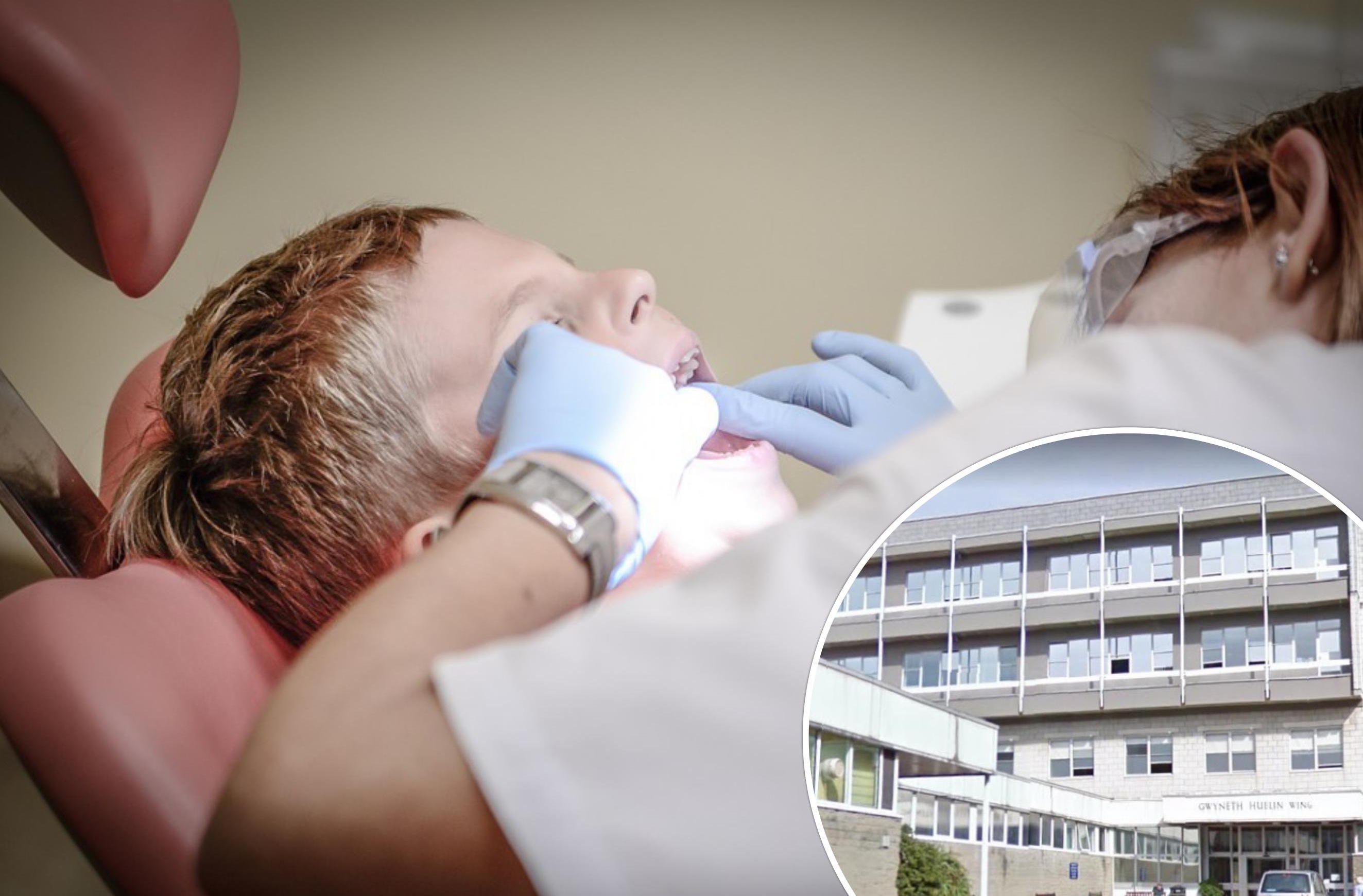 hospital dentist dental orthodontist orthodontic teeth tooth braces