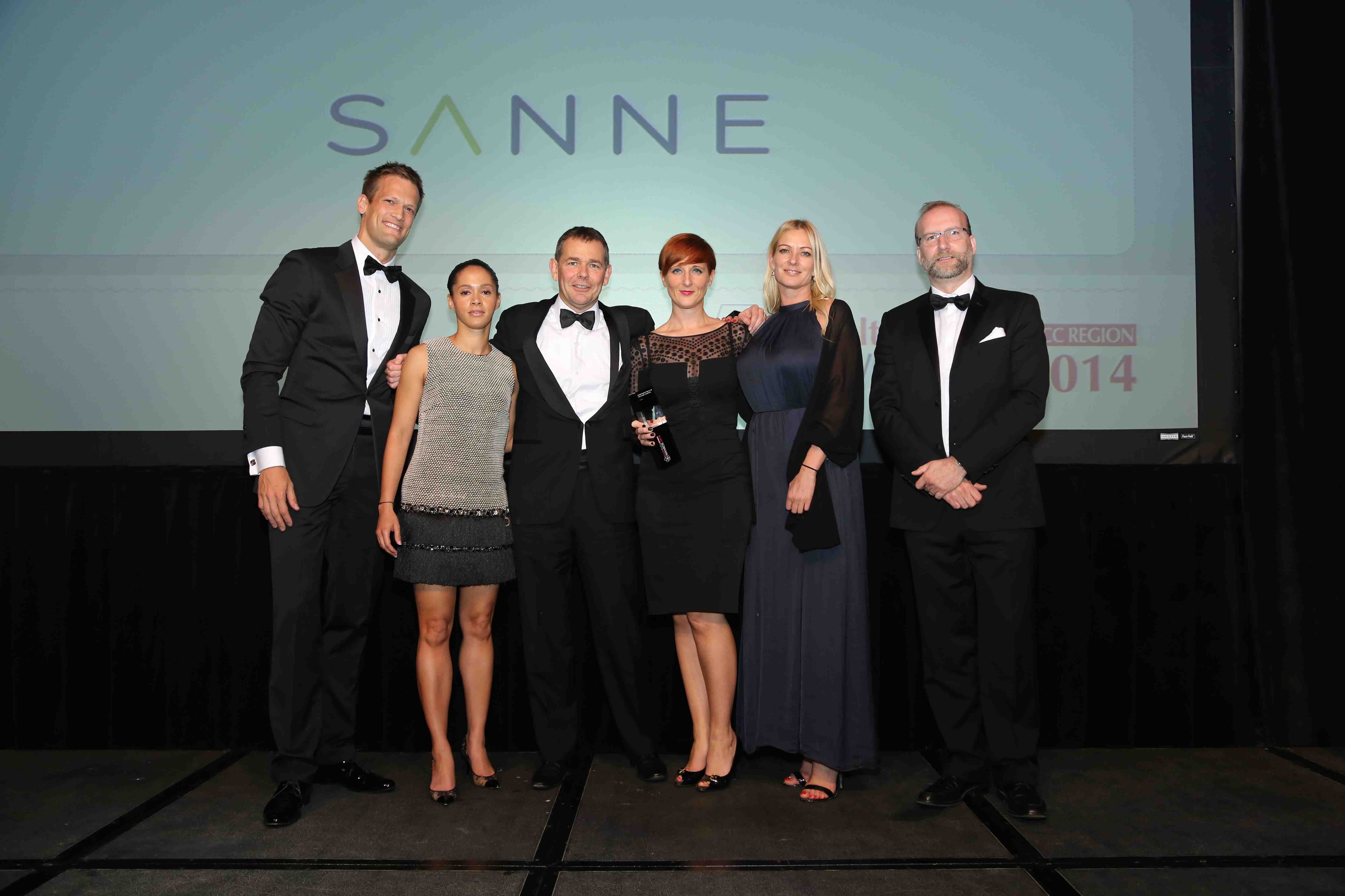 Sanne success at new awards | Bailiwick 
