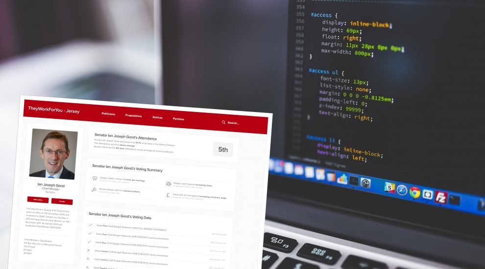 Coders develop new site to scrutinise Jersey's politicians