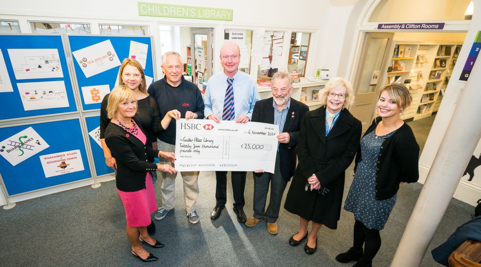 Skipton Swimarathon donate £25,000 to the Children’s Library Project