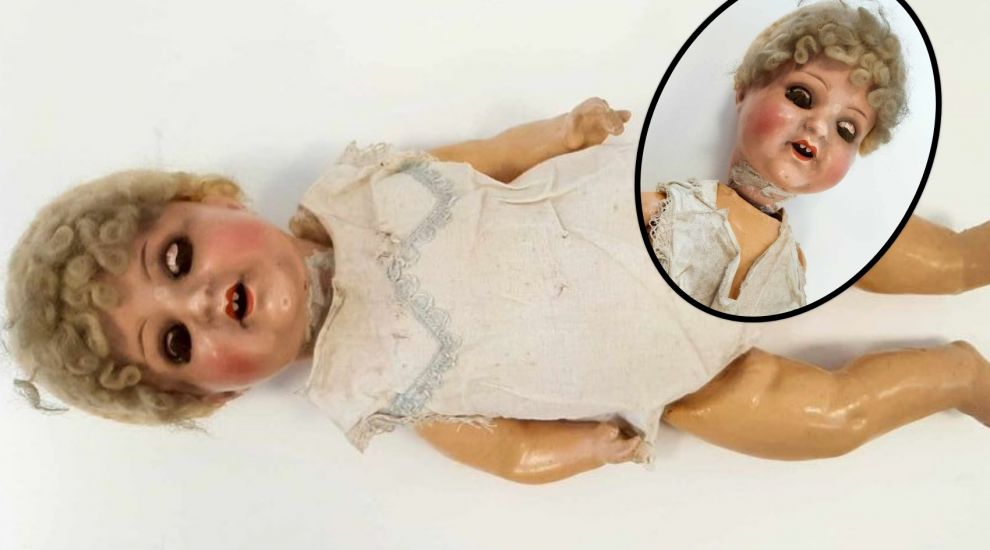 Betty's “impressive” baby doll goes under the hammer for animal charity