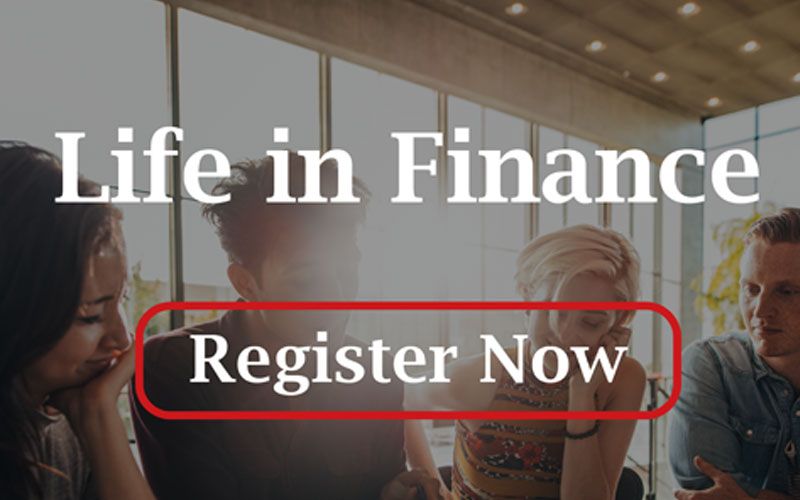 Life in Finance 2022 Scheme: Summer work experience placements for students