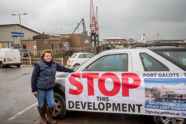 Controversial Port Galots scheme rethink