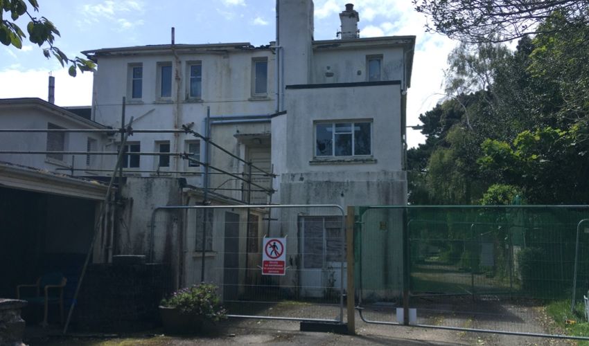 Overdale demolition plans submitted after funding agreed
