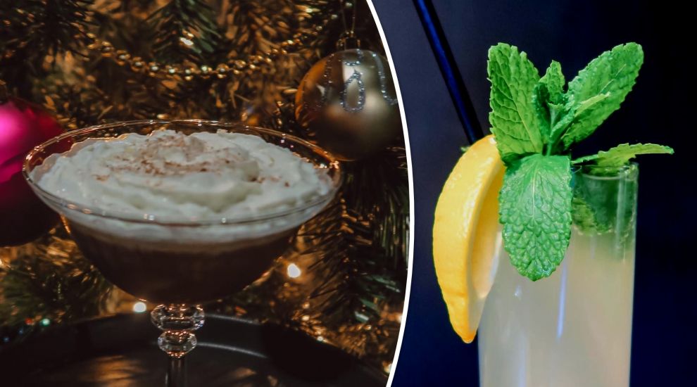 FESTIVE COCKTAILS: Double trouble on New Year's Eve...