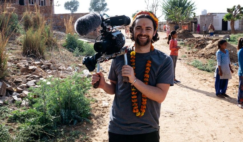 WATCH: Filmmaker premieres documentary at global film festival