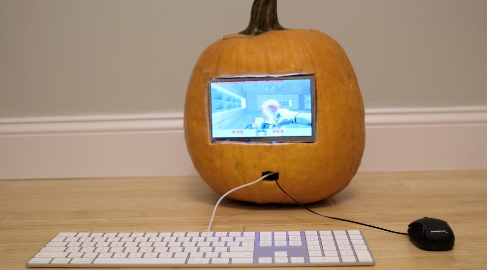 Meet the Pumputer: A pumpkin that can send emails and even tweet