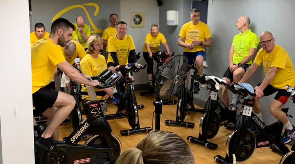 Spinners raise a sweat in memory of popular cyclist