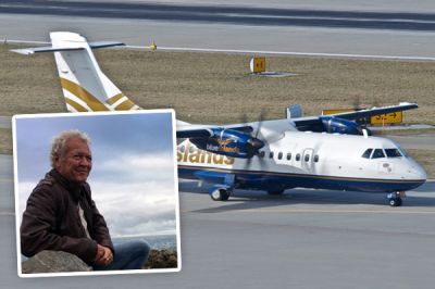 Blue Islands boss urges against open skies for Guernsey