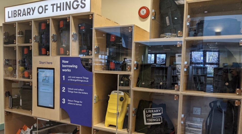 'Library of Things' aims to get islanders to borrow not buy