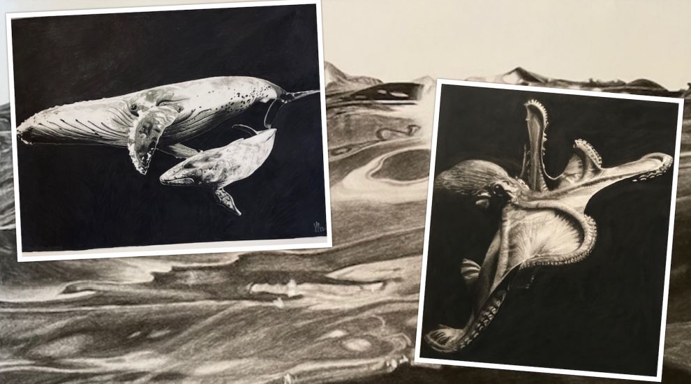 ART FIX: Celebrating salty water and sea life