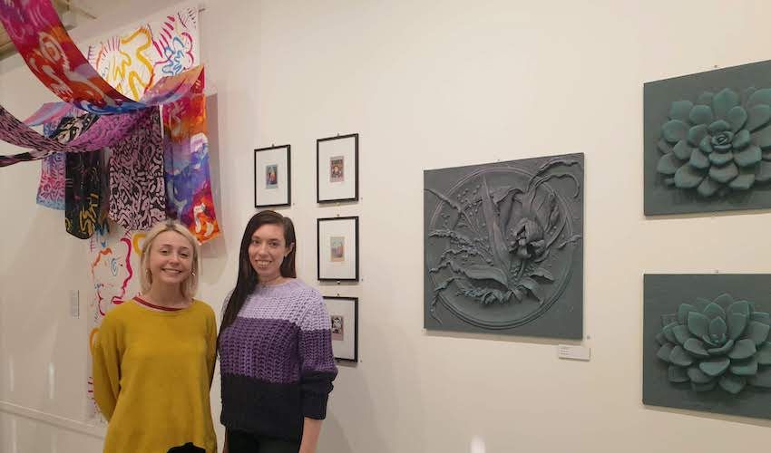 GALLERY: Female creativity celebrated in new exhibition