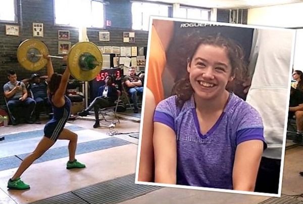 Teen weightlifter to make Jersey history at British Championships