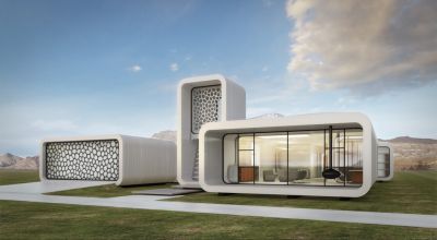 The world's first fully functional 3D-printed building is about to be an actual thing