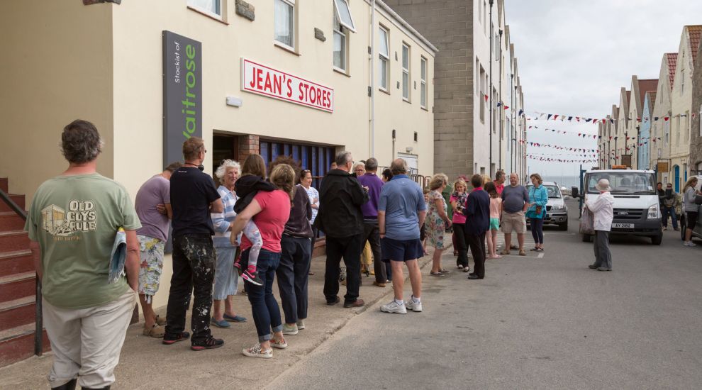 High demand for Waitrose products in Alderney calls for backup supplies from Jersey
