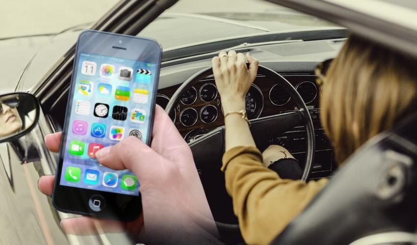 Driving mobile user's court appeal doesn't get through