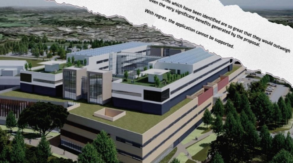 FOCUS: Why Planning is saying NO to the £800m hospital plans