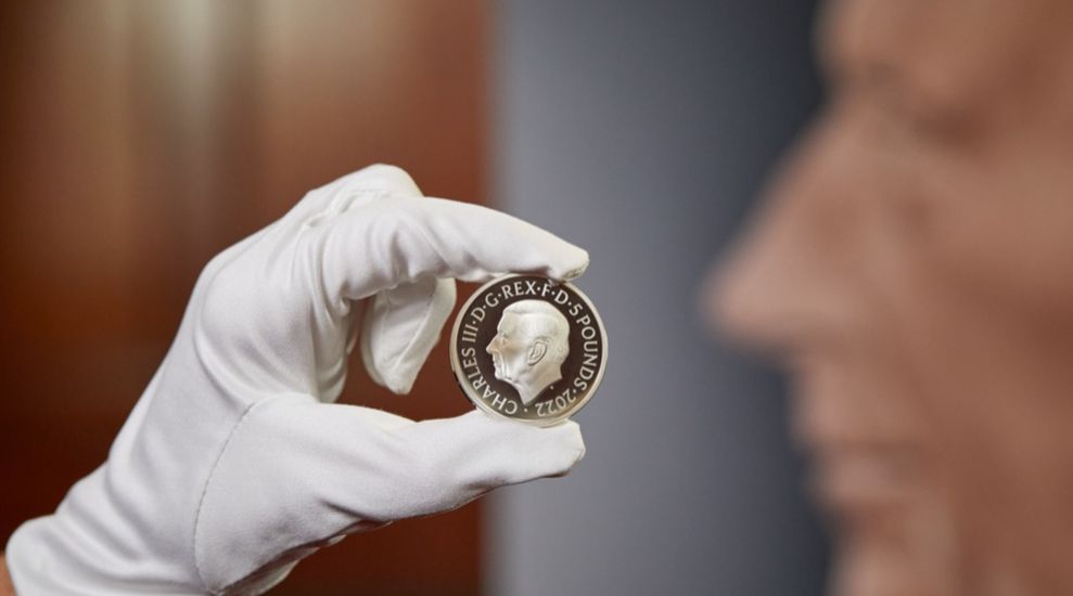 Revealed: King Charles III's official coin portrait
