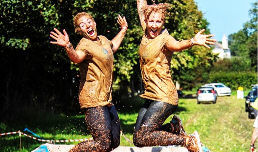 Mud, glorious mud! Lions Muddy Fun Run is back