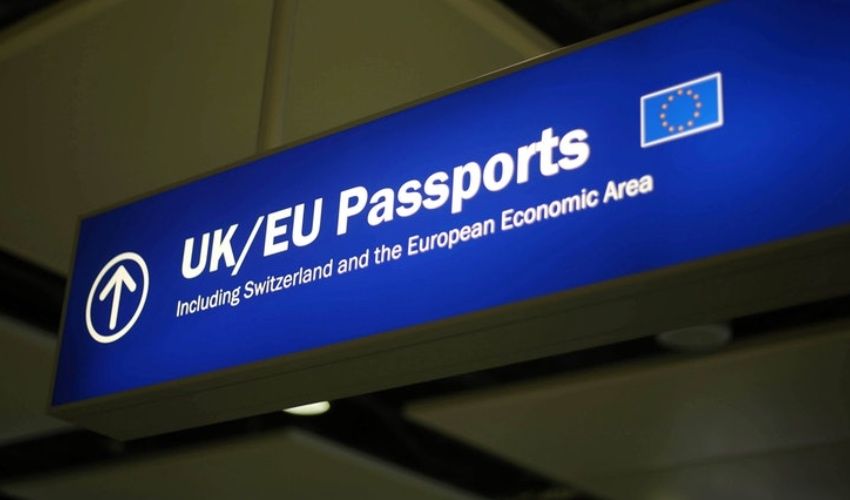 Plan to charge Brits travelling to EU is delayed until next year