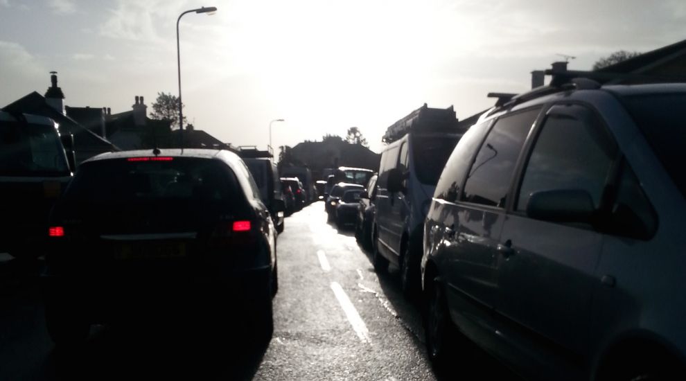Long traffic delays as storm hits Jersey