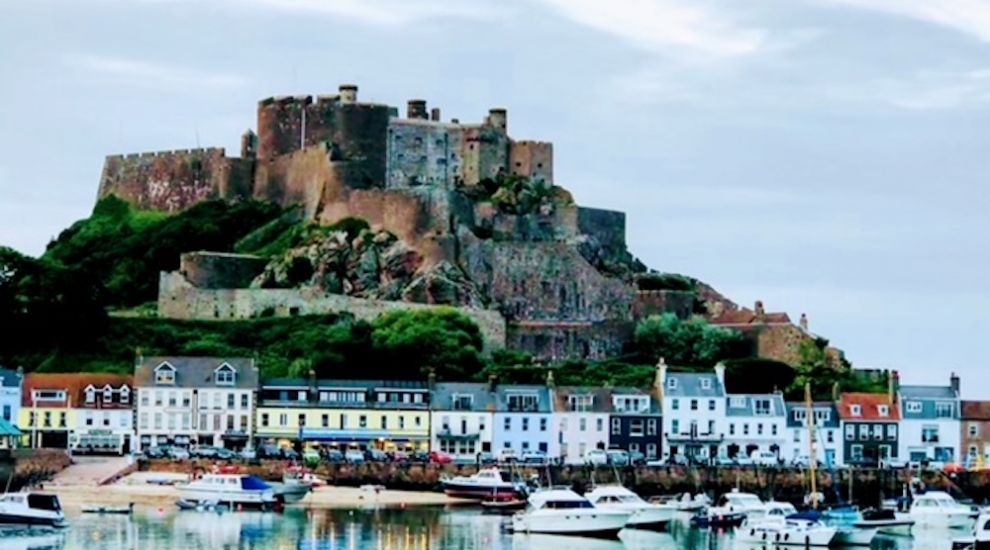 PLAY: Mindful Puzzle... Can you put Mont Orgueil back together again?