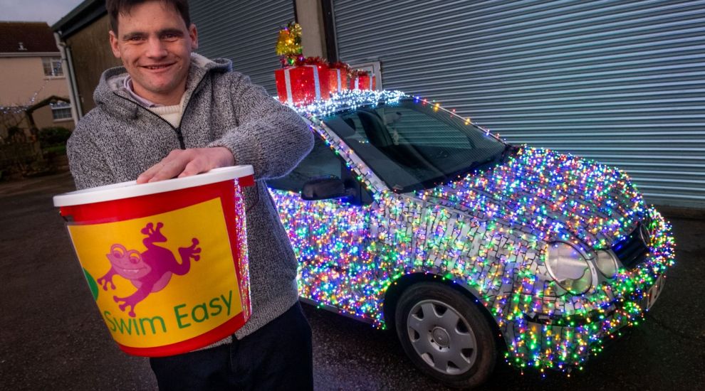 Charity Christmas car returns to spread festive joy