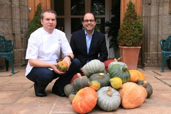 Halloween heaven for foodies at top hotel