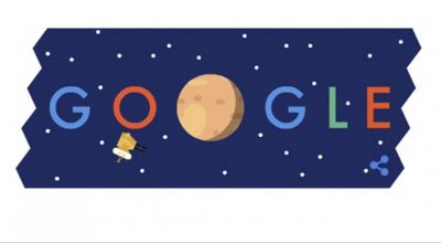 Nasa's New Horizons mission honoured with Google doodle