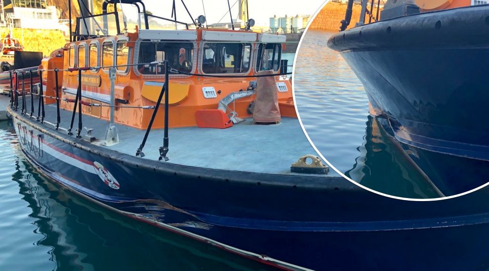 WATCH: JLA lifeboat damage to be assessed next week