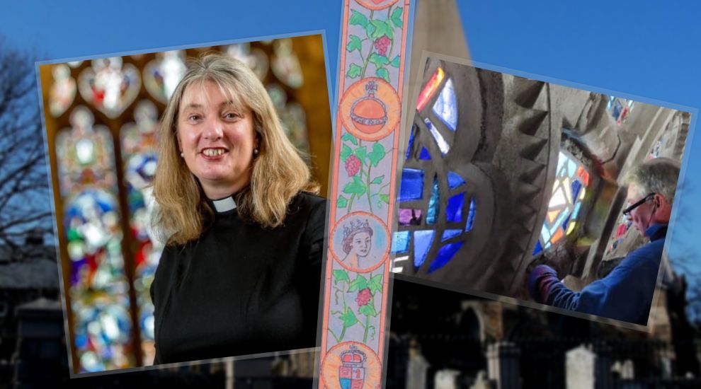 Church aims to mark 700th year with stained glass tribute to Queen