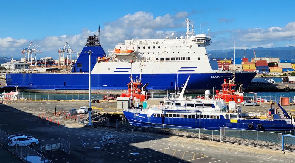 Condor's new ferry arriving next week for trials
