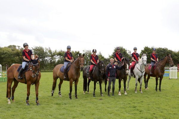 Jersey jumpers head for Hickstead