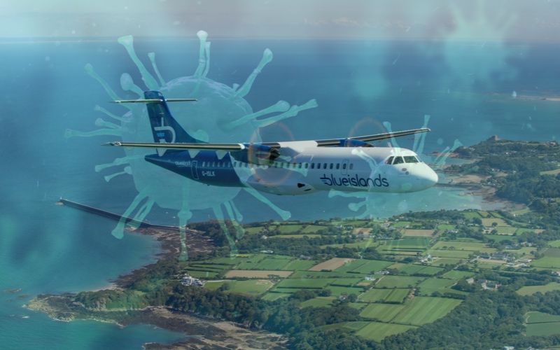 Government sets aside £240k to keep Blue Islands flying